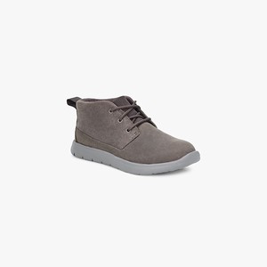 Ugg Canoe WP Kids Sneakers Grey (6579DNXKC)